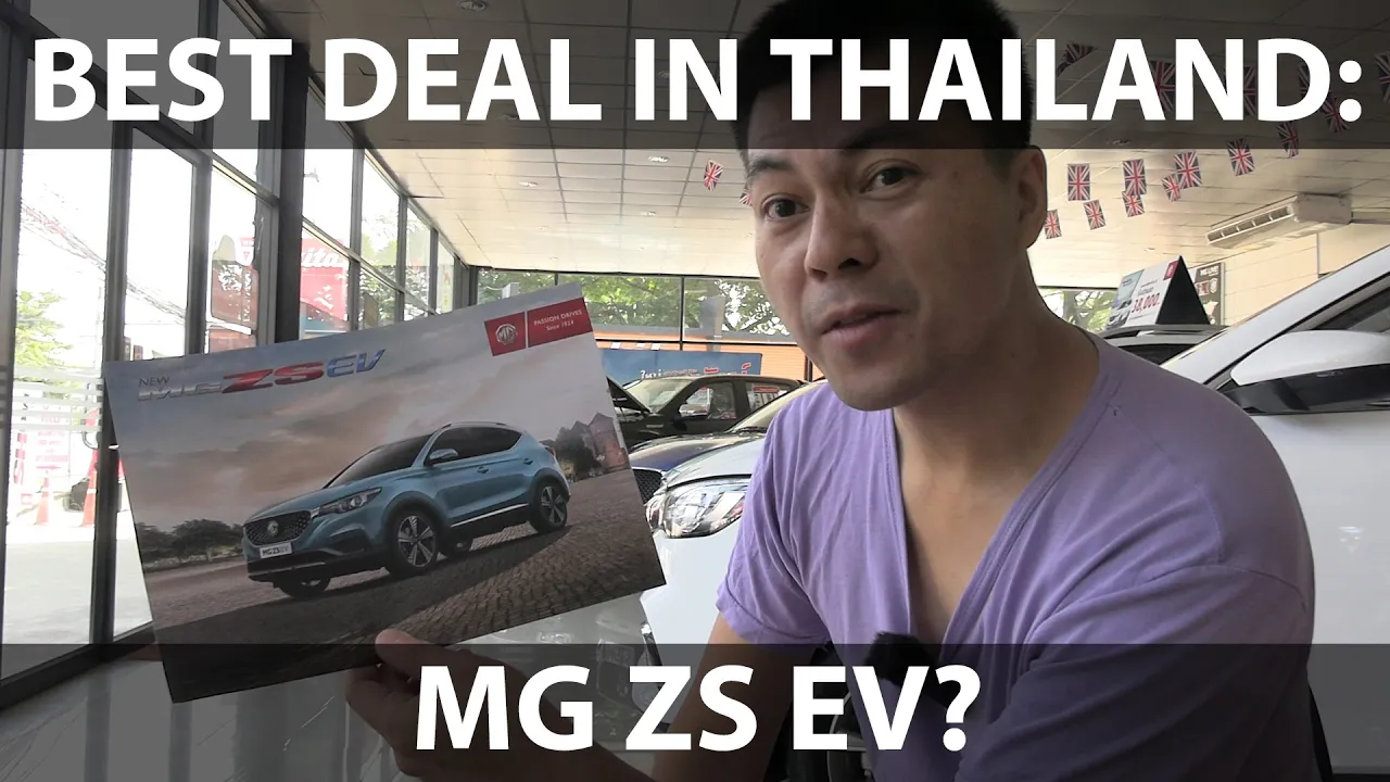 The EV revolution just started in Thailand - part 1