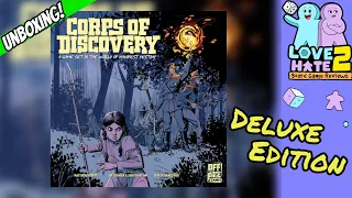 Unboxing of Corps of Discovery - Deluxe Edition!!