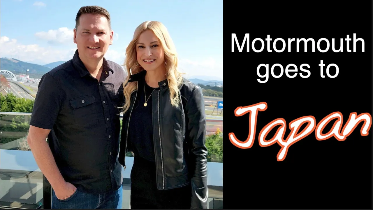 Motormouth goes to Japan. Cars, trains, mountains and more!