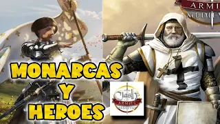 MONARCAS Y HEROES - MINITUTORIAL de Clash of Armies -