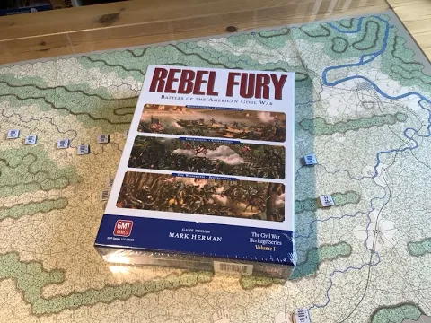Rebel Fury - One Box - Six Battles