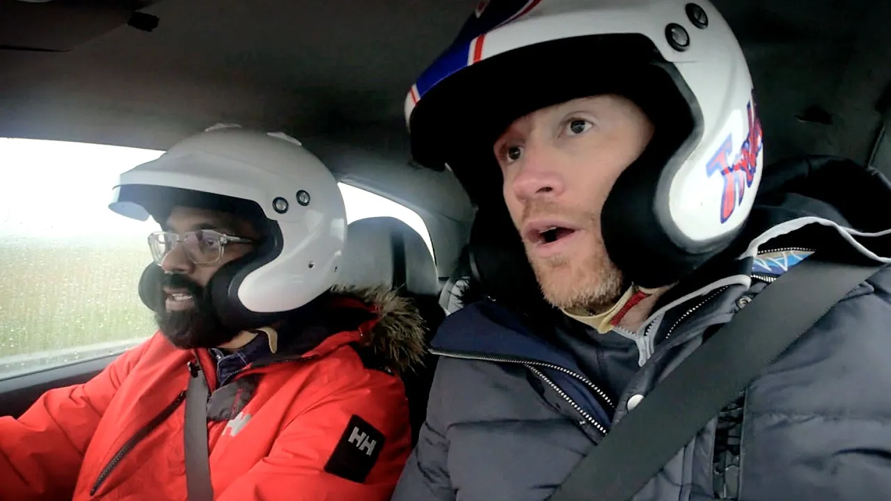 Romesh Ranganathan vs Top Gear Test Track | Top Gear: Series 28