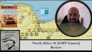 Review of North Africa '41 [GMT Games, 2023]