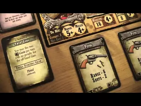 A lonesome Gamer plays Shadows of Brimstone pt 1