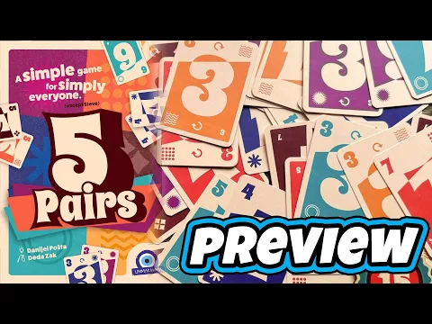 5PAIRS | Gamefound Peview