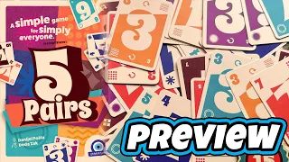 5PAIRS | Gamefound Peview