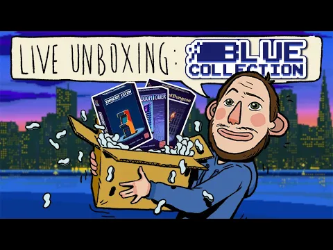 Live Unboxing - Blue Collection