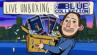 Live Unboxing - Blue Collection