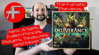 AtF Previews- Deliverance: Council of the Fallen- a Christian fantasy dungeon crawler by Lowen Games