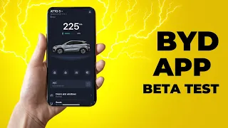 BYD App Beta tested - Is it all you need to drive?