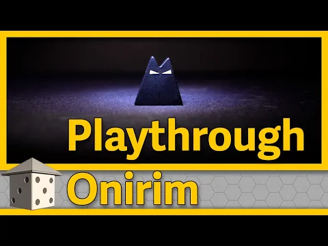 Onirim - Board At Home - Full Play Through