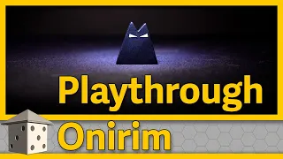 Onirim - Board At Home - Full Play Through