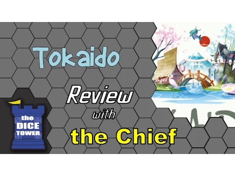 Tokaido Review - with the Chief