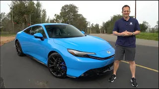 The 2026 Honda Prelude is a sport coupe that's like a Honda Civic Type R (SORT OF)