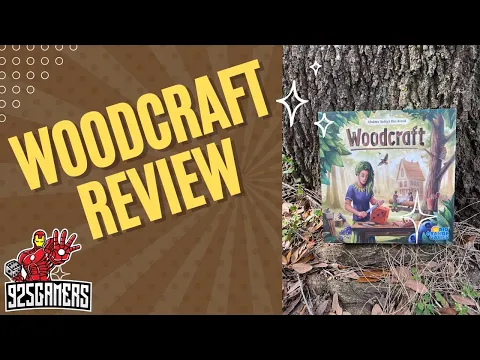 Woodcraft Review - Glued to this game!