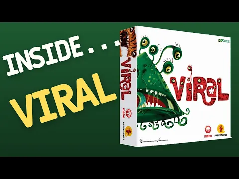Inside…Viral strategy board games (4K 60fps)