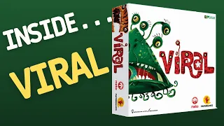 Inside…Viral strategy board games (4K 60fps)