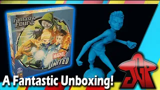 Marvel United: Fantastic Four unboxing