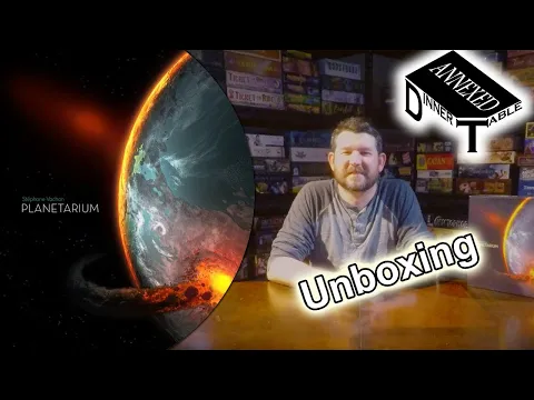 Planetaruim Unboxing