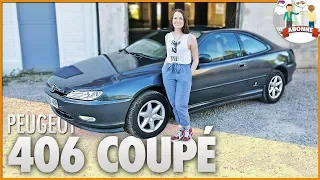 PEUGEOT 406 COUPÉ 2 litres : je l'adore au quotidien