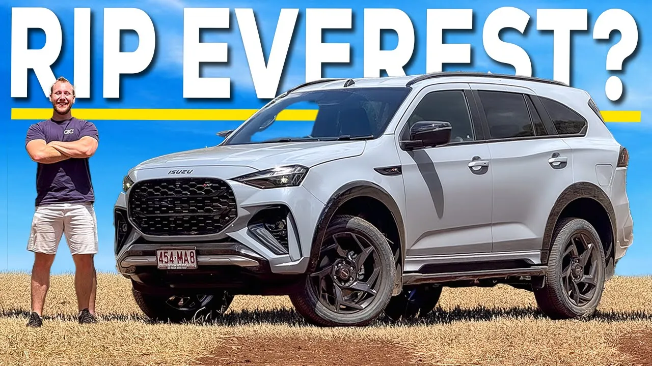 2025 Isuzu MU-X (Facelift) Review: Showing the Ford Everest HOW IT’S DONE?!