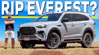 2025 Isuzu MU-X (Facelift) Review: Showing the Ford Everest HOW IT’S DONE?!