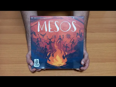 Unboxing di Mesos - gioco da tavolo