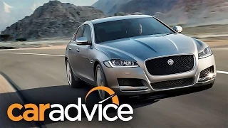 2016 Jaguar XF Review : International Launch