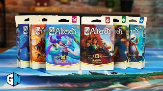 Altered TCG: Beyond the Gates Playthrough | Lyra vs. Axiom!