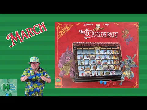 The Dungeon (2026) 365 Adventures - March Playthrough