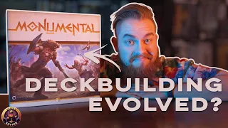 Monumental: A New-ish Game with My All-Time Favorite Mechanism