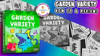 How to Play Garden Variety & Review