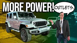 2024 Jeep Wrangler 4xe: Bringing More Power to Off-Road Adventures | 2023 NY Auto Show