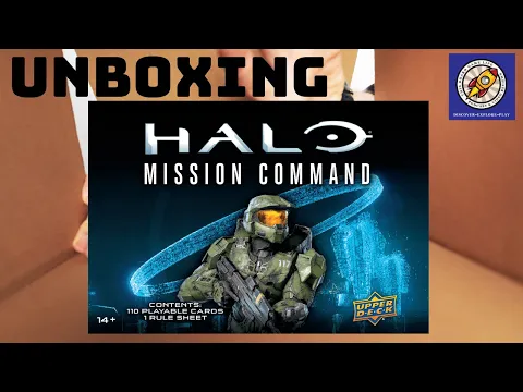 Halo Mission Command Unboxing