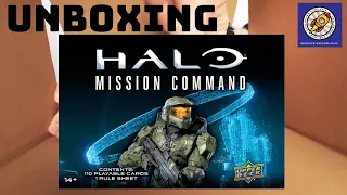 Halo Mission Command Unboxing