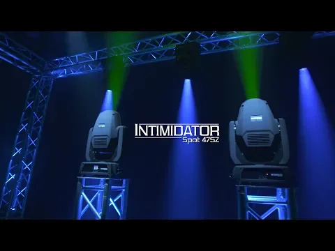 Product video thumbnail for Chauvet Intimidator Spot 475Z 250W LED Moving Head