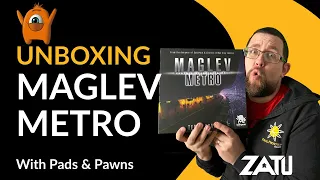 Maglev Metro Unboxing
