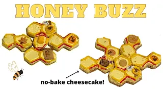 Board Game Bakes | No-Bake Honey Cheesecake from Honey Buzz!