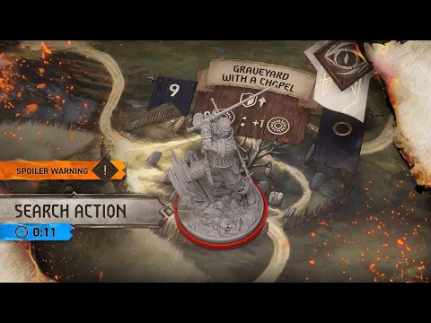 The Witcher: Legacy – Search Action & Decoder