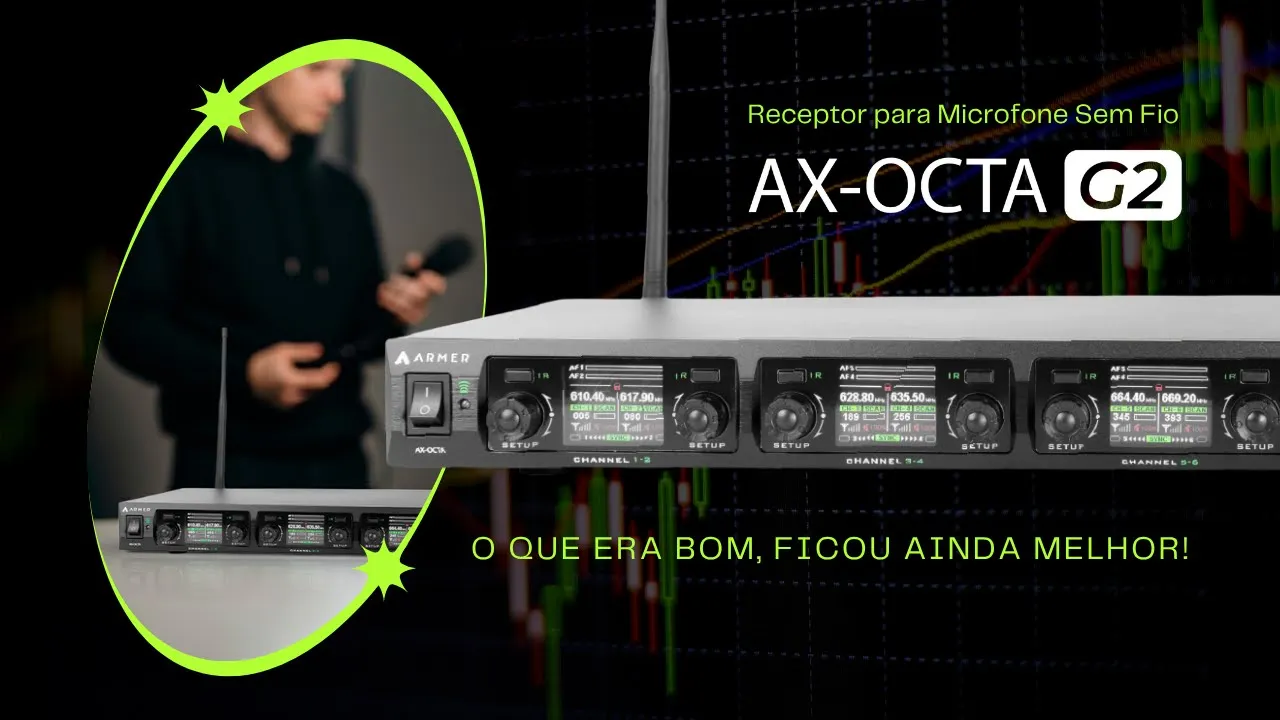 Video de Armer | Som Profissional de Alta Qualidade