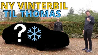 KØRETUREN - Thomas har fået NY VINTERBIL!