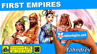 La Vidéorègle Complète 4K du Jeu First Empires par Yahndrev