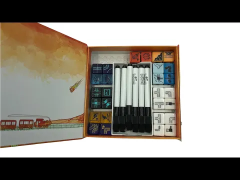 Insert for Railroad Ink