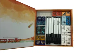Insert for Railroad Ink