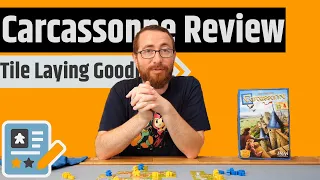 Carcassonne Review - Building Castles And Then Fighting Over Them