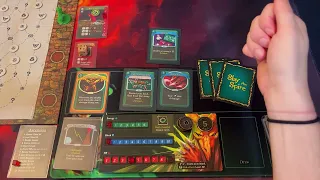 Slay the Spire: The Board Game - Ascension 11 Silent Solo Playthrough