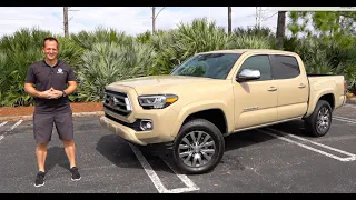 Is the 2020 Toyota Tacoma Limited the BEST overall midsize truck to BUY?