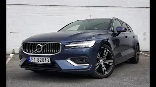2019 Volvo V60: First Impression!