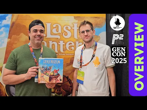 Dragonarium Board Game | Overview at Gen Con