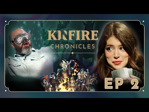 Kinfire Playthrough Ep. 2 w/ Chrissy Costanza, Brian David Gilbert, Krystina Arielle & Ryan Verniere